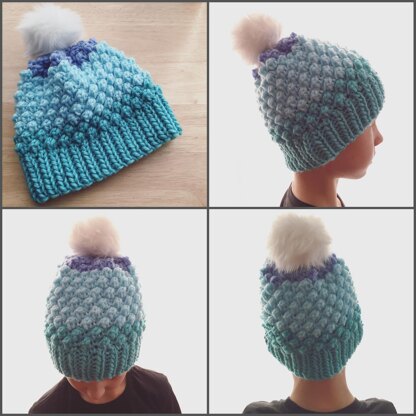 Cloudberry Hat