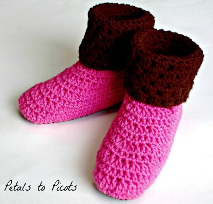 Ladies Booties Slippers