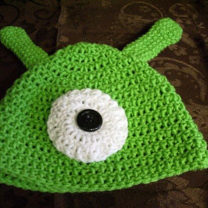 Brain Slug Hat