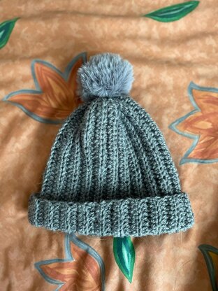 Ribbed Chunky Beanie