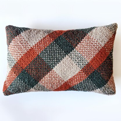 Plaid About You Throw Pillow