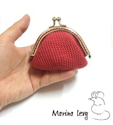 Coin Purse with frame