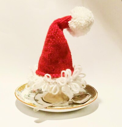 Santa's Hat Egg Cosy