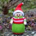 Christmas Elf Doll Knitting Pattern - Toy Knitting Pattern