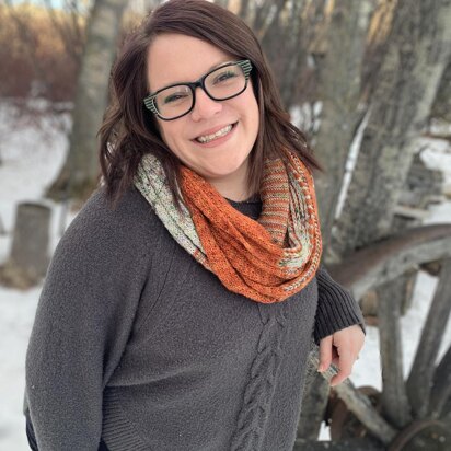 Grande Double Wrap - knitting pattern