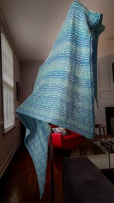 Sayagata Shawl