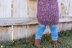 Velvet Cardi for Kids