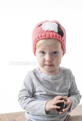 Pink Flamingo Hat