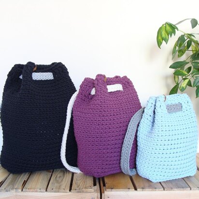 The Crochet City Backpack