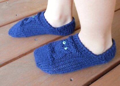 Owly Slippers - Eulen Slipper