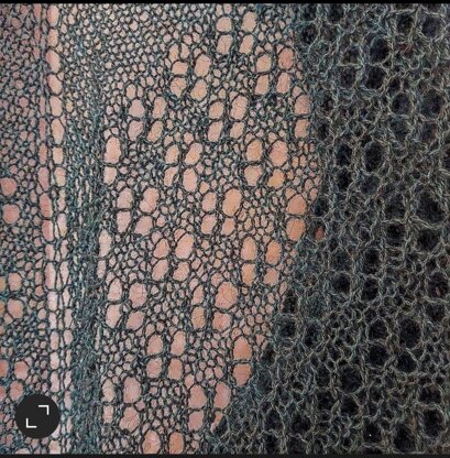 Night Dreams Shawl