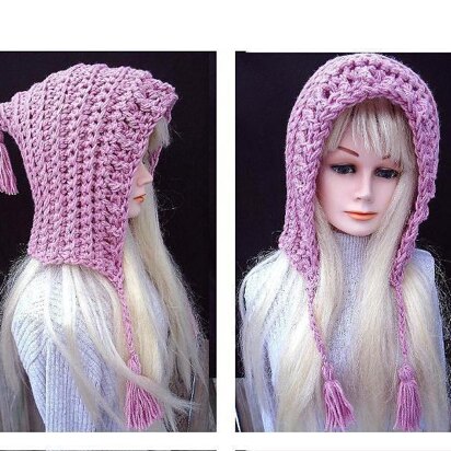 758 Beginner Chunky Pixie Hood