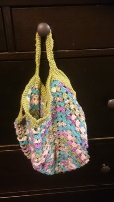 Granny Stitch Tote Bag
