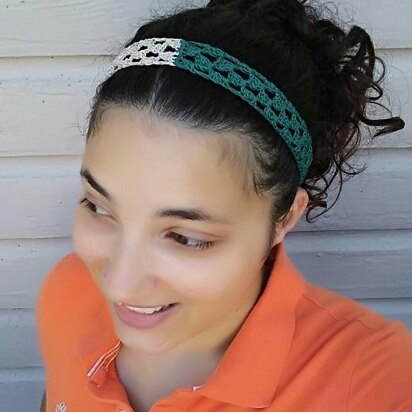 Grannies Two-Tone Headband