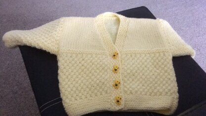 Baby cardigan