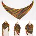 Flam(m)e Shawl