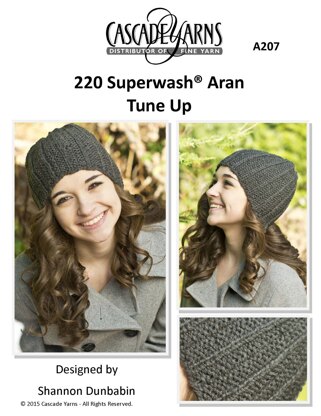 Tune Up in Cascade Yarns 220 Superwash® Aran - A207 - Downloadable PDF