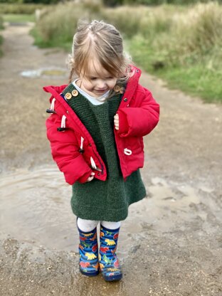 Eleanor Green Dress