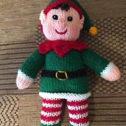 Christmas Elf Knitting Patterns | LoveCrafts