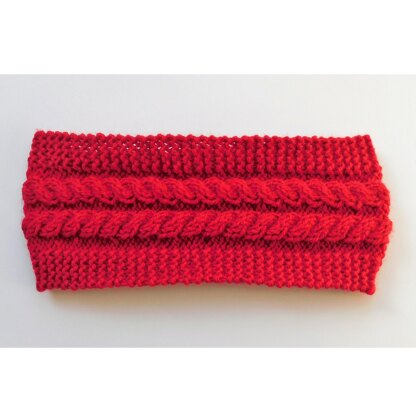 BONNIE Cabled Earwarmer Headband