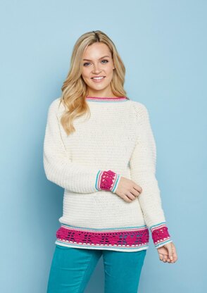 Heart Lace Jumper