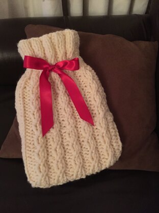 Seafarer Hot Water Bottle Cover