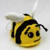 Beatrice the Bumble Bee Scrubby Amigurumi