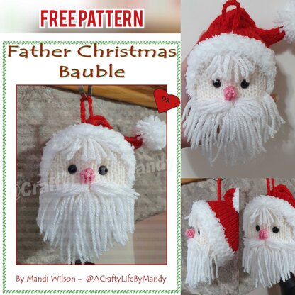 Father Christmas Bauble