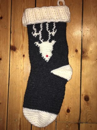 Reindeer Stocking