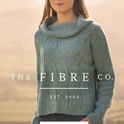North Row Sweater in The Fibre Co. Arranmore Light - Downloadable PDF