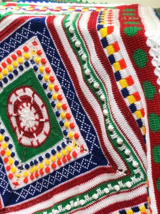 "Ugly Christmas Sweater" Blanket