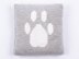 Woodgreen - Large Paw Print Cushion