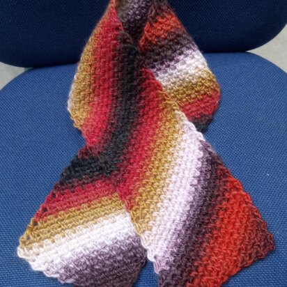 Diagonal Scarf