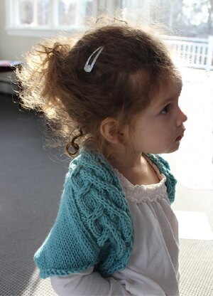 Toddler Shrug