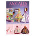McCall's Formal Dresses Accessories Closet and Hangers for 11Â«" Doll M6903 - Paper Pattern Size O
