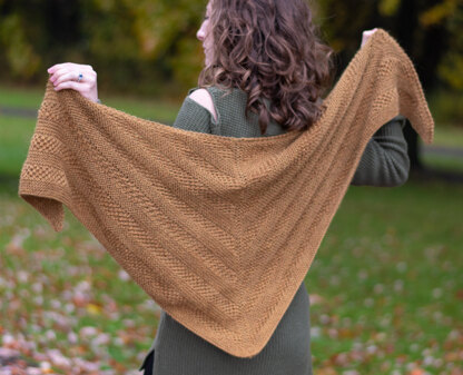 Large Thankful Shawl