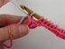 Tunisian Crochet Coasters