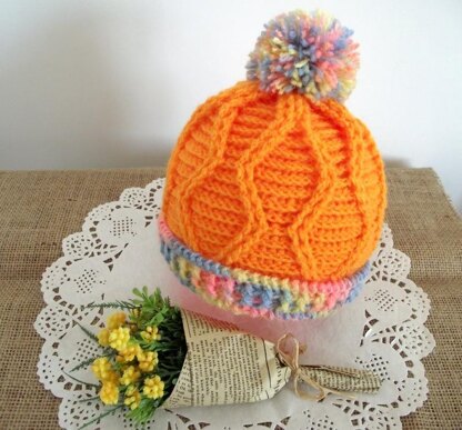Alegria Baby Hat