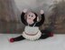 Prima Primate Ballerina Toy Monkey
