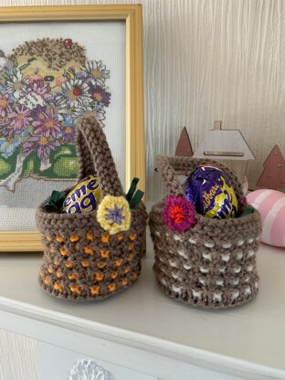 Mini Easter baskets