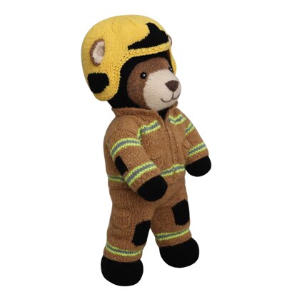 Firefighter stuffed bear online