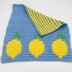 Lemon Mosaic Dish Towel