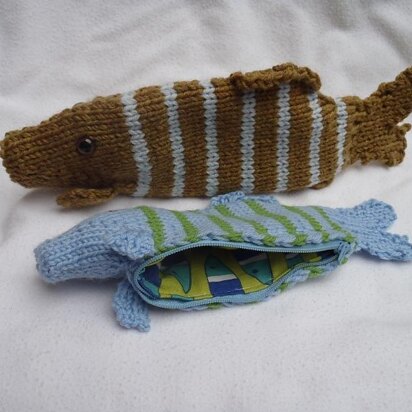 Mirabel, the fish - knitting pattern