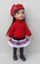 LC08 Sweater Trio for 13 and 14 inch Dolls