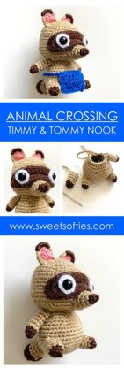 Timmy Nook from Animal Crossing