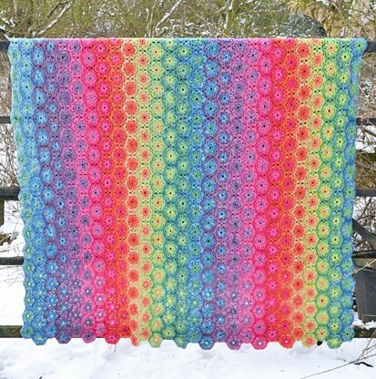 Rita Crochet Blanket