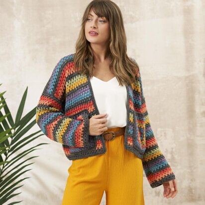 Marrakesh Crochet Cardigan, Womenswear