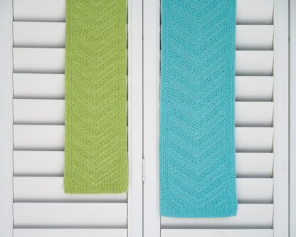 Kassiopi Scarf Knitting Pattern