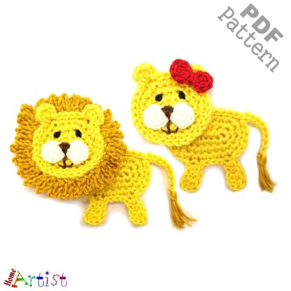 Lion Applique