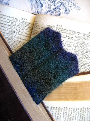 Bookmarker Socks